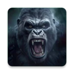 gorilla wallpaper android application logo